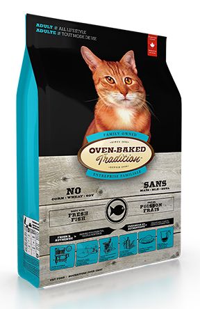 Oven Baked Tradition Adult Fish Cat Food