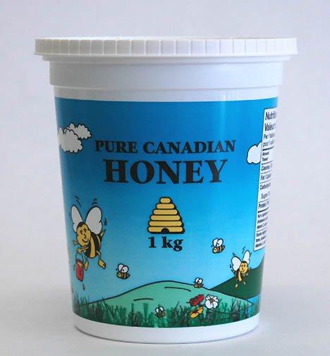 Kuchta White #1 Honey 1kg Honey Kuchta Honey 