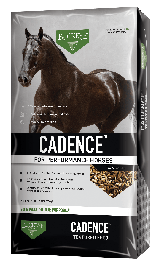Cadence Textured Feed Horse Feed Buckeye 