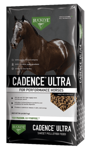 Cadence Ultra Pelleted Feed Horse Feed Buckeye 