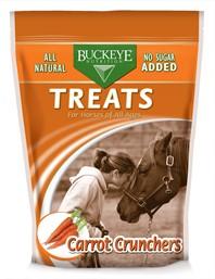 Buckeye Carrot Crunchers Horse Treats Horse Feed Buckeye 