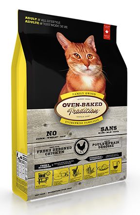Oven Baked Tradition Adult Chicken Cat Food