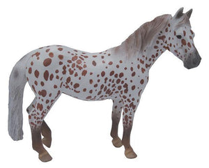 British Spotted Pony Mare Chestnut Toy Breyer 