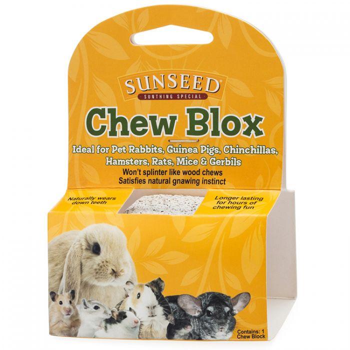 Sunseed Chew Blox chewblox kanevetsupplies 