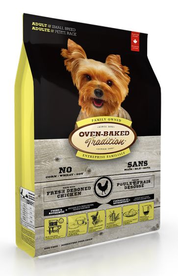 Oven Baked Tradition Adult Small Breed Chicken Dog Food