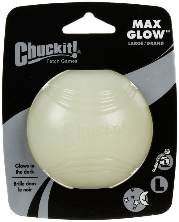 Chuckit! Max Glow Ball (Large) Dog Toys Kane Vet Supplies 