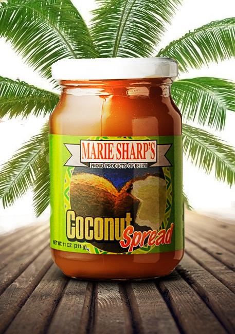 Marie Sharp's Coconut Spread Jam Marie Sharp's Canada Inc. 