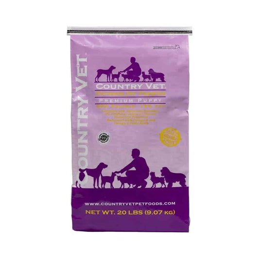Premium Puppy Dog Food Country Vet 