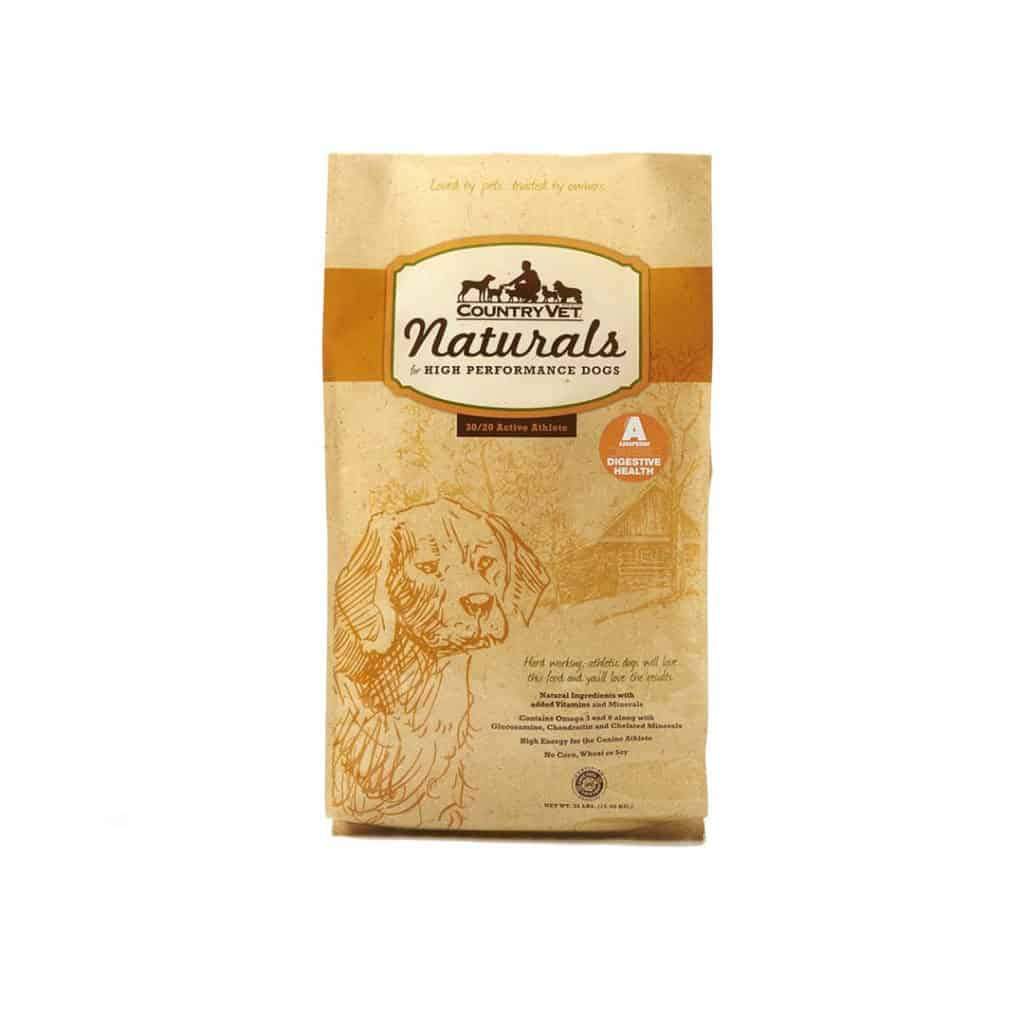 Naturals Active 35lb Dog Food Country Vet Naturals 