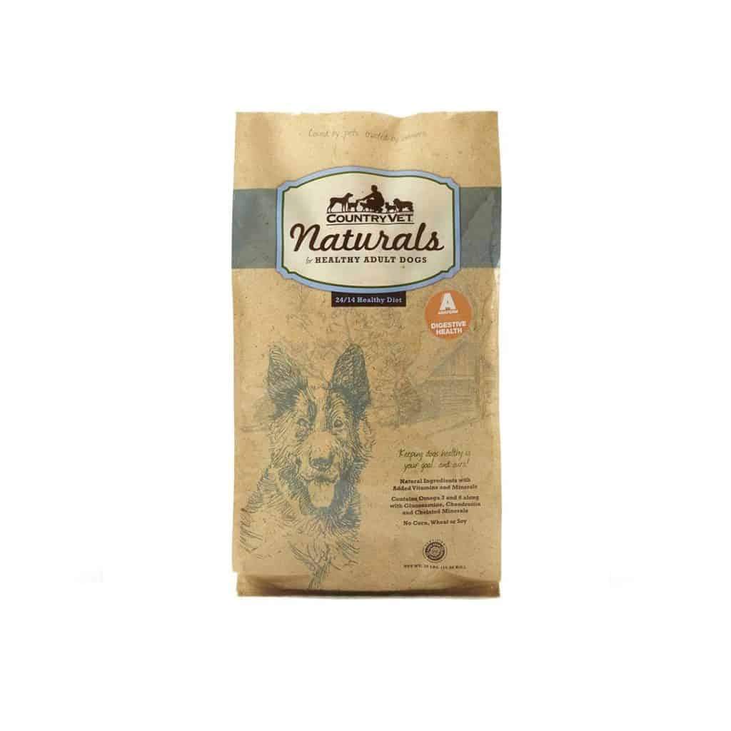 Healthy Diet Maintenance Formula Dog Food Country Vet Naturals 