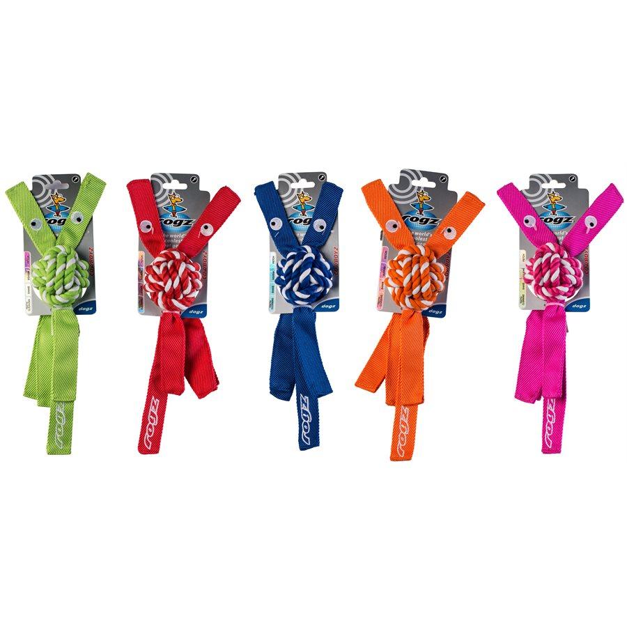 ROGZ Cowboyz Small Dog Knot Toy Dog Supplies ROGZ 