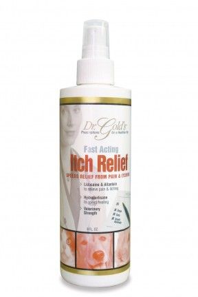 Dr. Golds Itch Relief Dog 8OZ