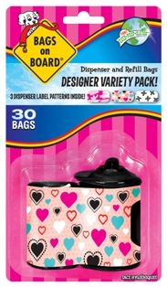 Bags on Board Dispenser & Refill Bags (30)