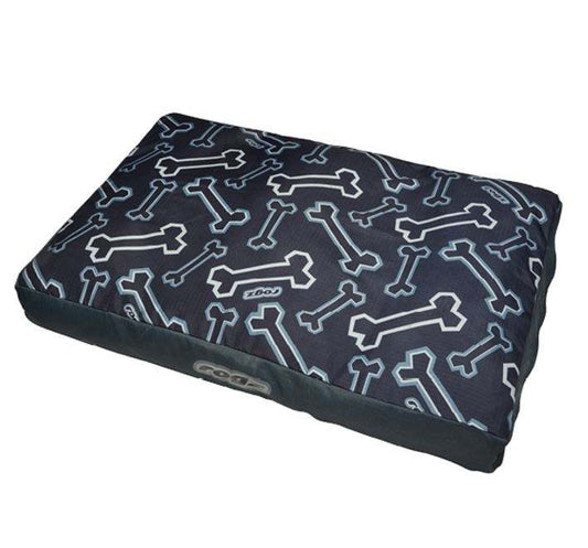 Rogz Flat Podz - Black Bone Lg