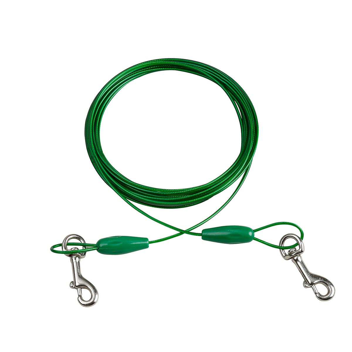 Tie-Out Cable - Med. 25ft Blue