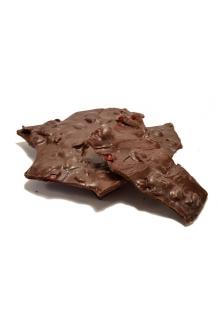 Orange Cranberry Bark Treats Chocolate Cow Milk Chocolate 