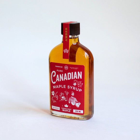 Canada West Canadian Maple Syrup 200ml Syrup Canada West Maple Products 