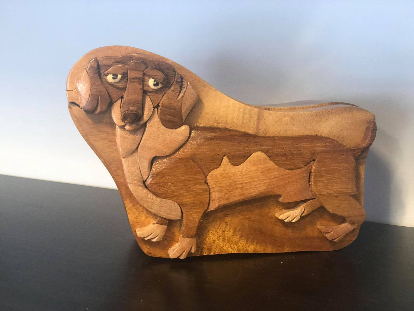 Secret Puzzle Box - Large Toy Kakabeka Depot Express Dog 