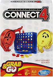 Grab & Go Connect 4 Toy Melissa and Doug 