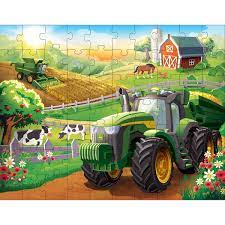 John Deere Kids 70 Piece Puzzle