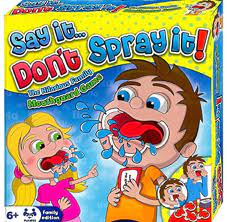 Say It Don't Spray It Toy Melissa and Doug 