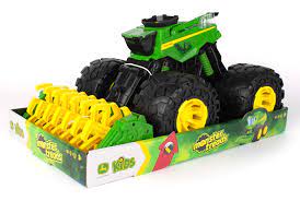 John Deere Monster Treads Super Combo Combine