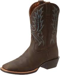 Sports Outfitter Western Boot Boots Ariat Distressed Brown / 13 / EE 