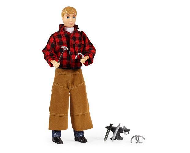 Farrier Jake Toy Breyer 