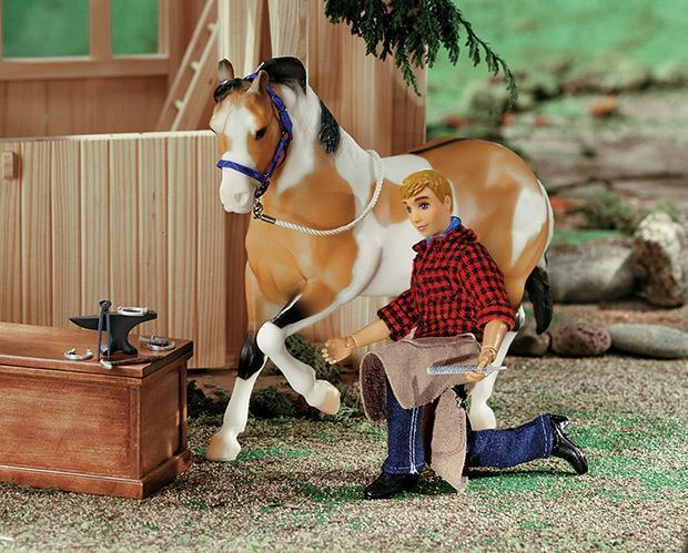 Farrier Jake Toy Breyer 
