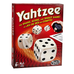 Yahtzee Board Game (Bilingual)