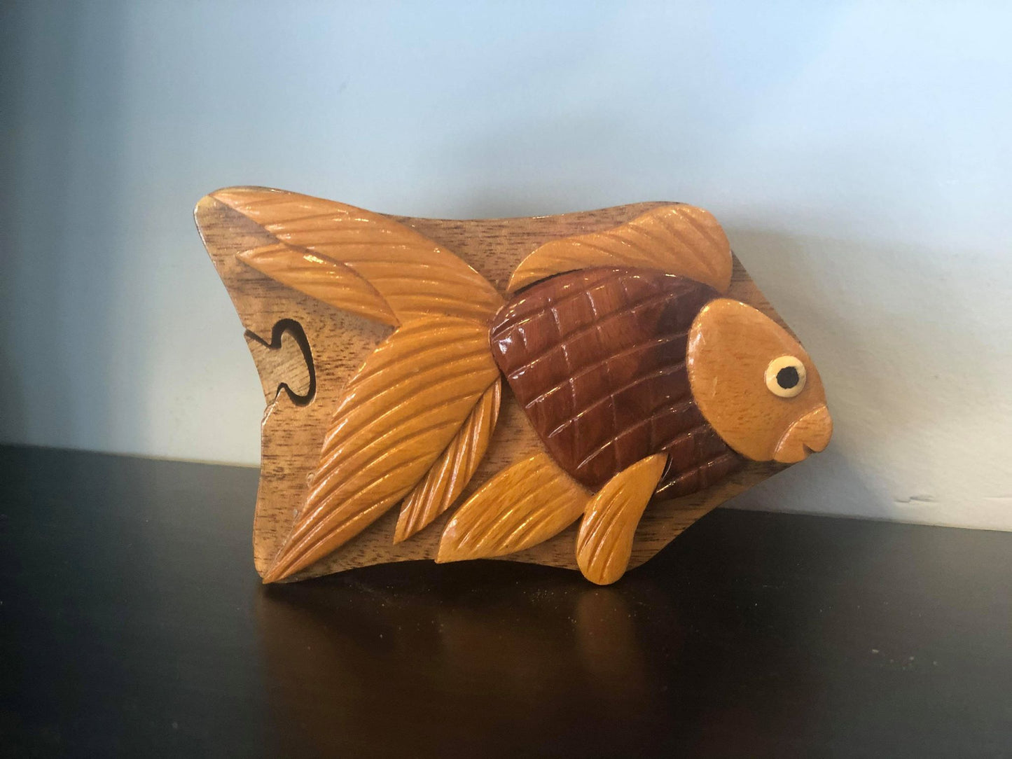 Secret Puzzle Box - Small KB Depot Express Fish 