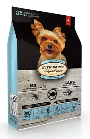 Oven Baked Tradition Adult Small Breed Fish Dog Food
