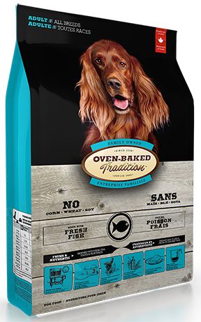 Oven Baked Tradition Adult Fish Dog Food