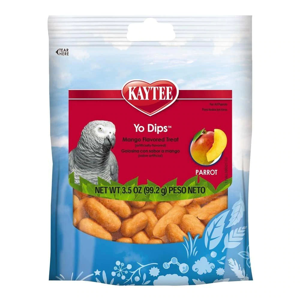Kaytee Fiesta Yogart Dip Parrot Mango Bird 1X3.5OZ