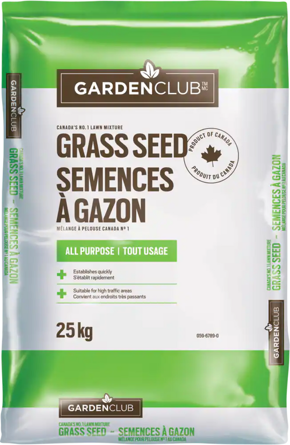 All Purpose Grass Seed 25KG