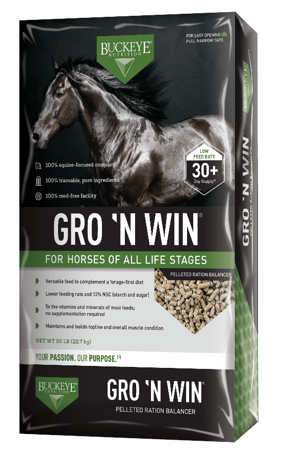 Grow'n Win Horse Feed Buckeye 