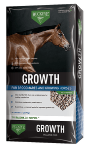 Growth Pelleted Feed Horse Feed Buckeye 