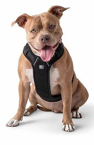 GF Pet Travel Harness Black Large Dog 1X1PC