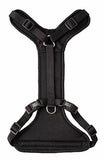 GF Pet Travel Harness Black Medium Dog 1X1PC