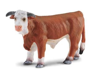 Hereford Bull Toy Breyer 