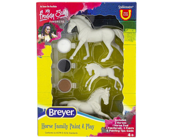 Breyer Horse Family Paint & Play Kit