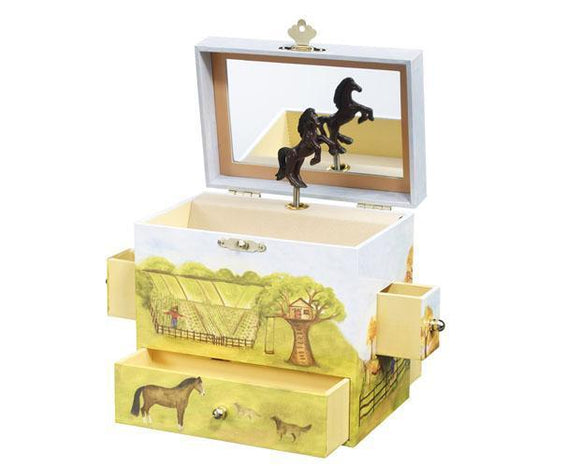 Horse Ranch Jewelry Box Toy Breyer 