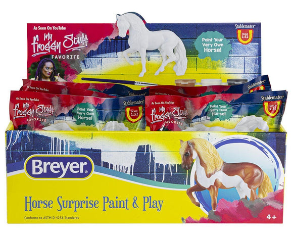 Breyer Horse Surprise Paint & Play Horse Blind Bag