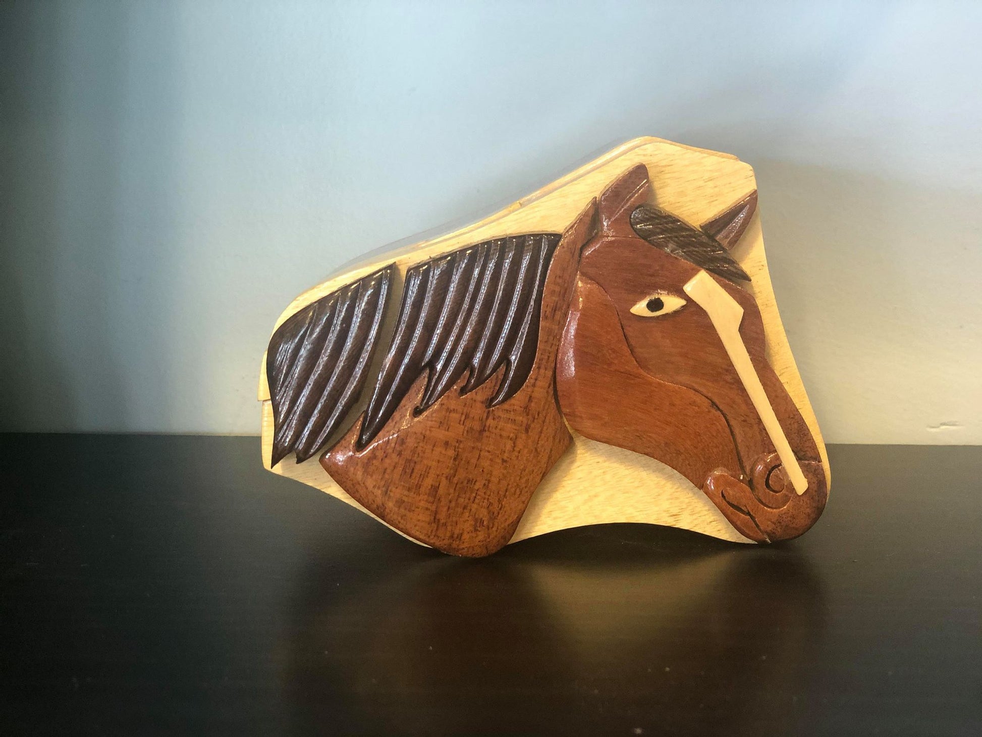 Secret Puzzle Box - Small KB Depot Express Horse 