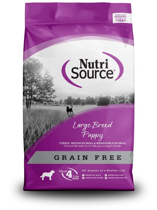 Nutri Source Large Breed Puppy Grain Free