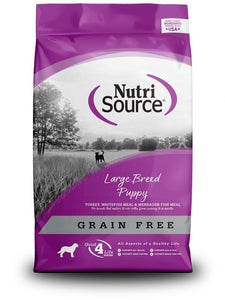 Nutri Source Large Breed Puppy Grain Free