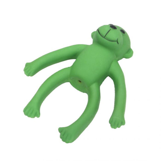 Rascals Latex Long Legged Green Monkey 6 Inch