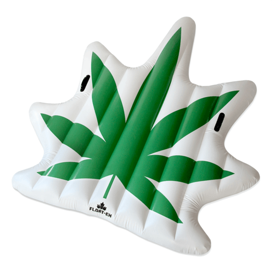 Cannabis Leaf Pool Floatie Pool Floatie Kakabeka Depot Express 
