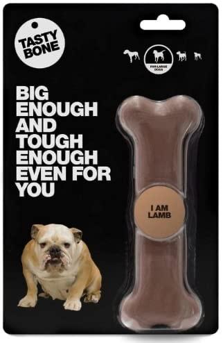Small Tasty Bone Dog Toy Kane Vet Supplies Lamb 