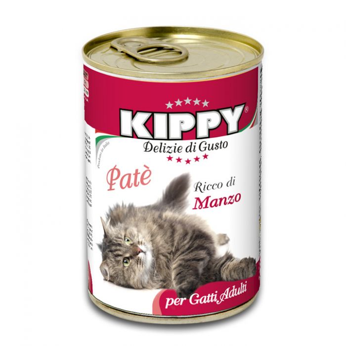 Kippy Pate with Beef Cat